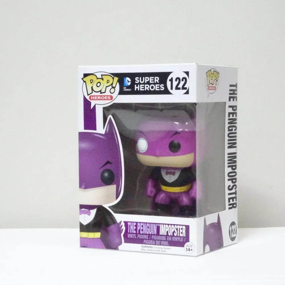 DC Super Heroes The Penguin Impopster Funko Pop! #122 - Picture 2 of 4
